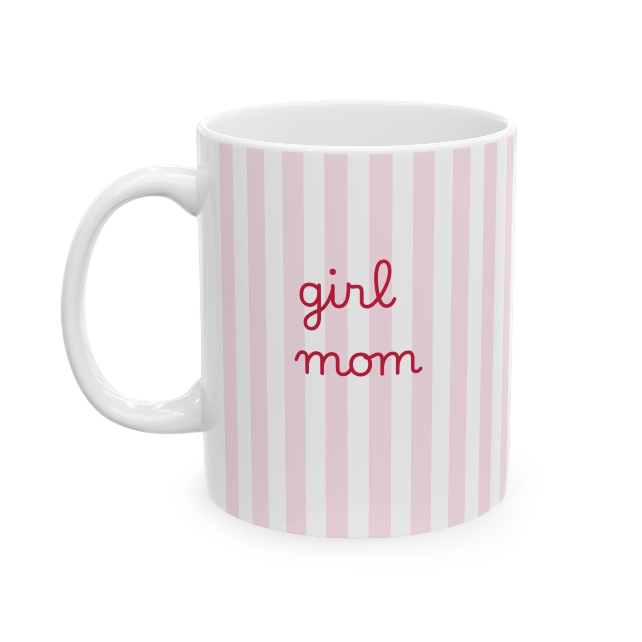 Girl Mom Mug, 11oz