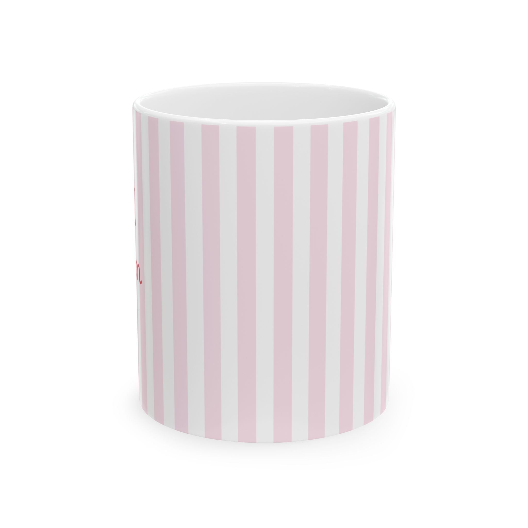 Girl Mom Mug, 11oz