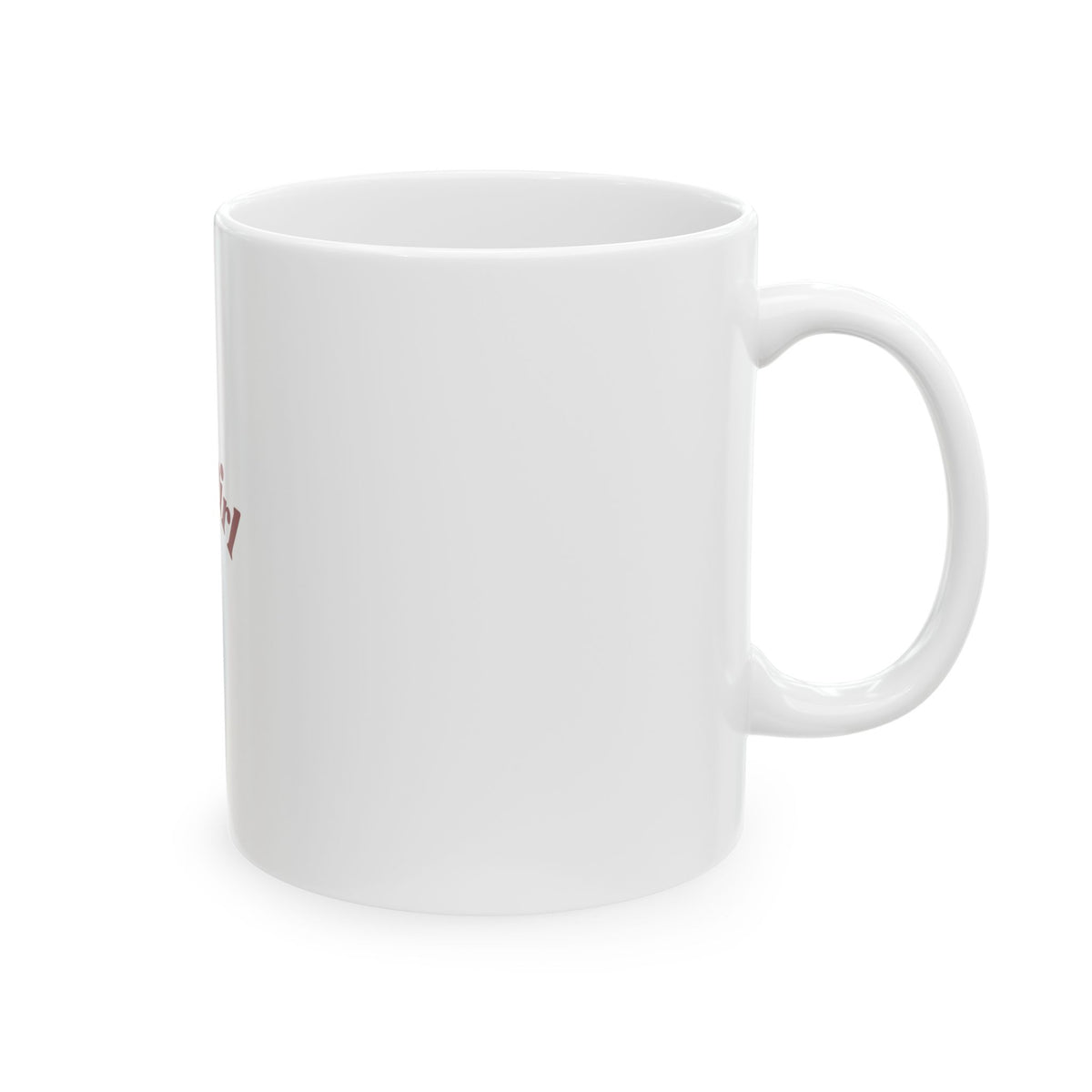 Mama is Just a Girl Mug, 11oz