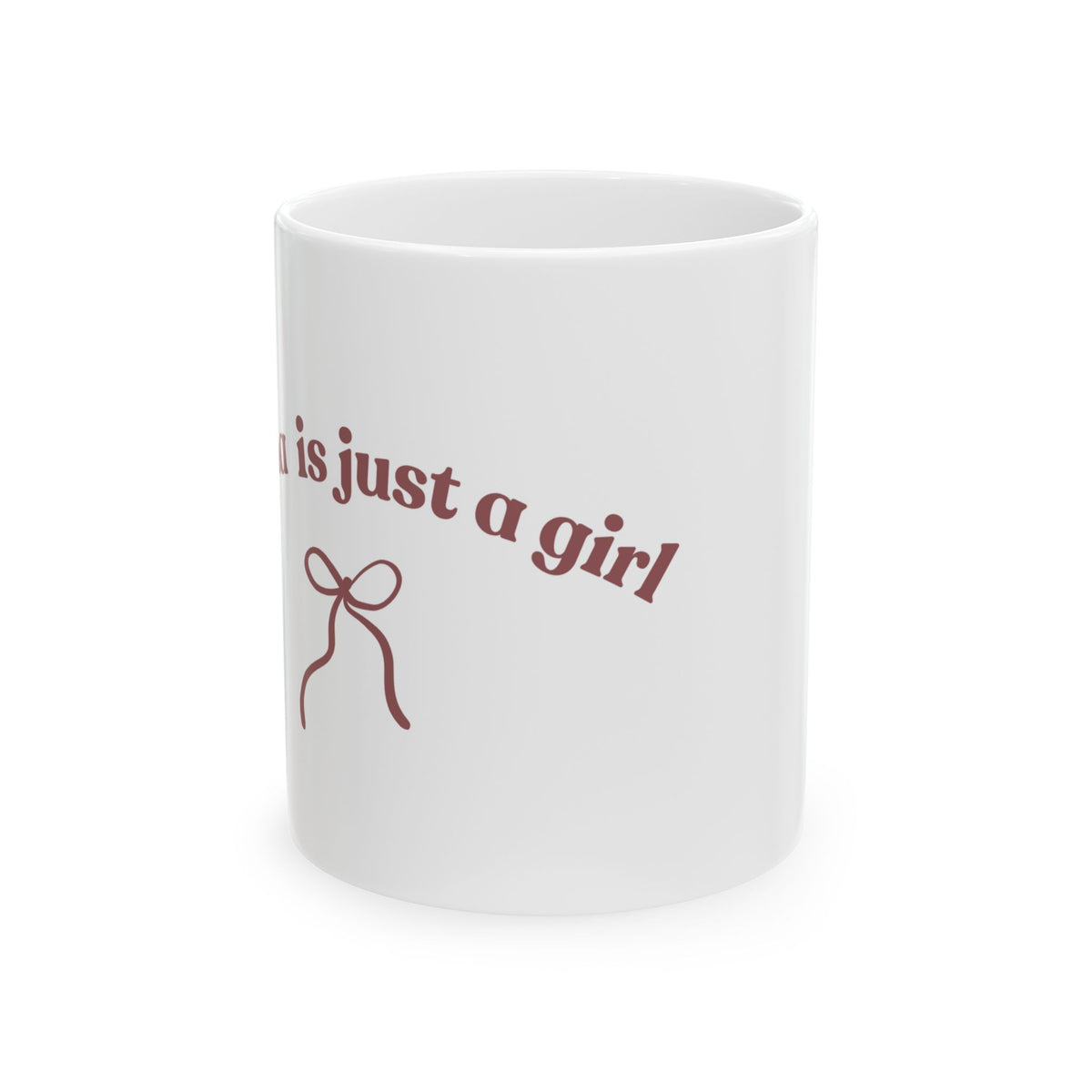 Mama is Just a Girl Mug, 11oz