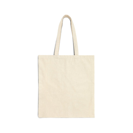 Cotton Canvas Mama Stamp Tote Bag