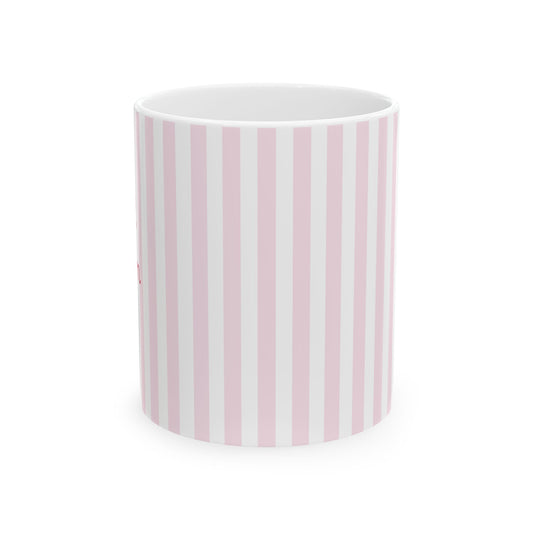 Girl Mom Mug, 11oz