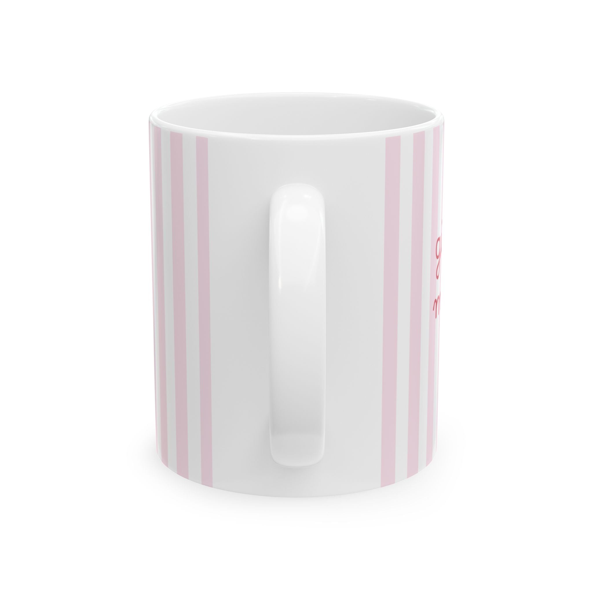 Girl Mom Mug, 11oz