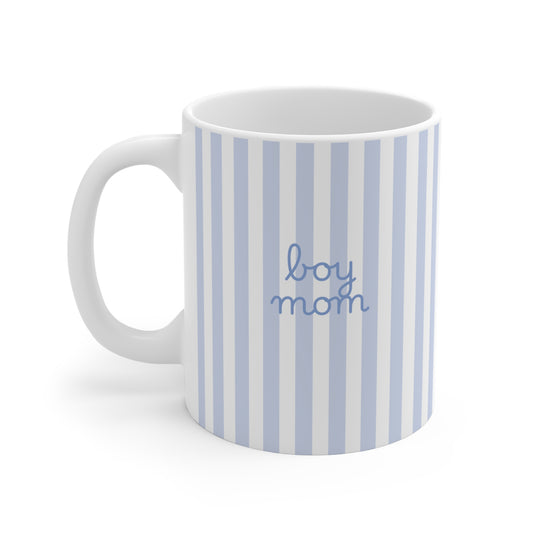 Boy Mom Mug 11oz