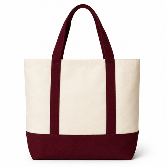 Mama is Just a Girl Tote Bag