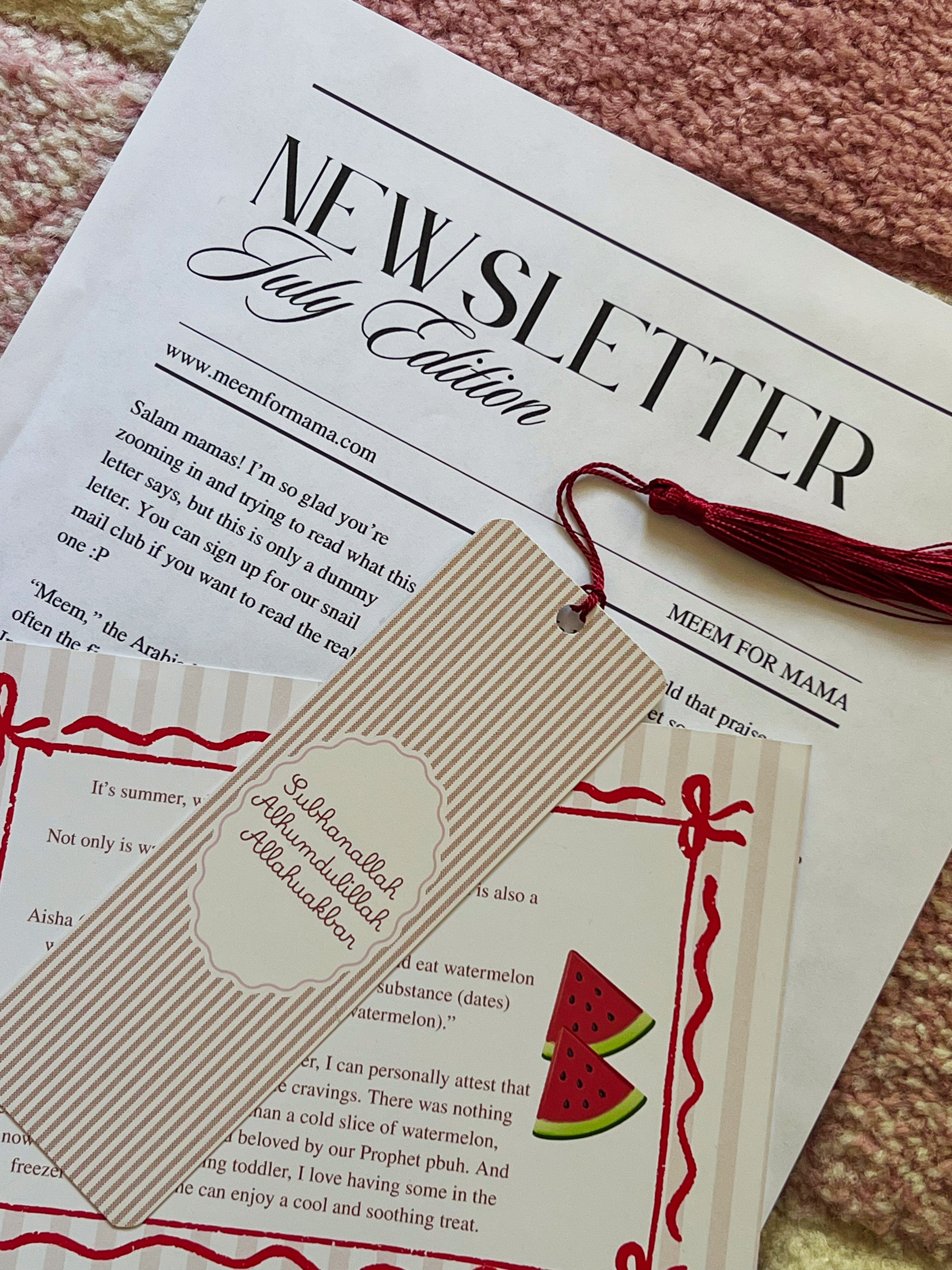 Gift a Snail Mail Subscription